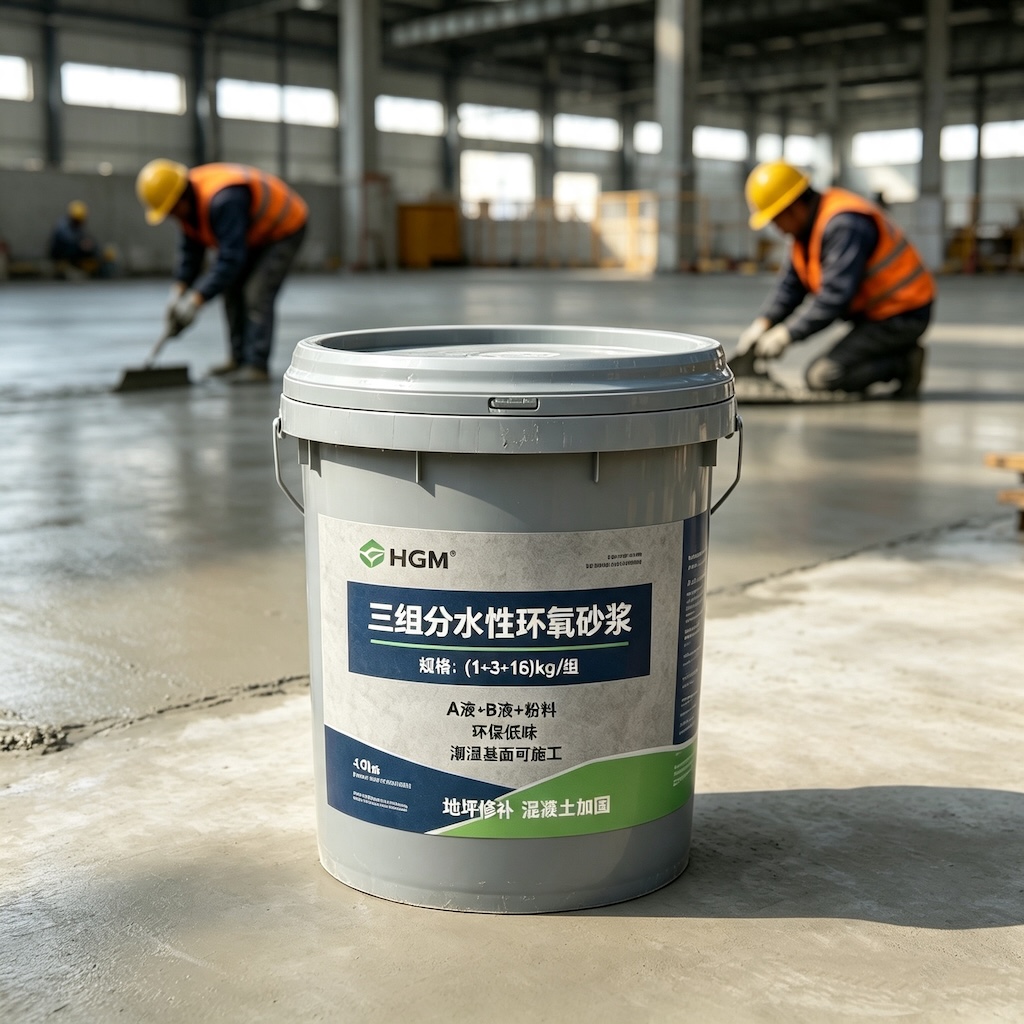 绥化三组份水性环氧砂浆